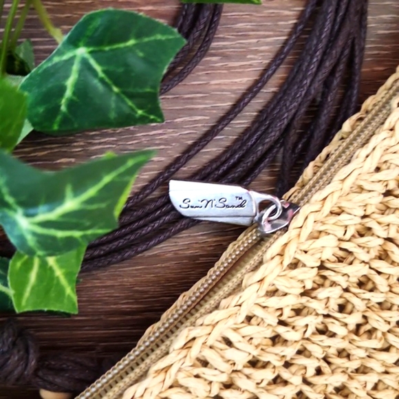 Sun ‘N’ Sand Portola Crochet Cross Body Bag ~ NWOT - Picture 5 of 9